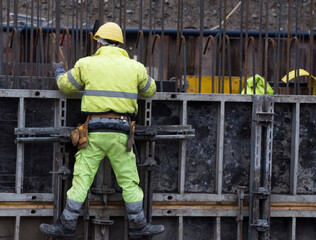 safety of construction workers on the construction site