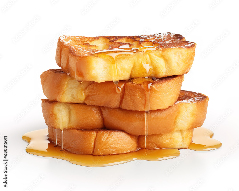 Wall mural French toast