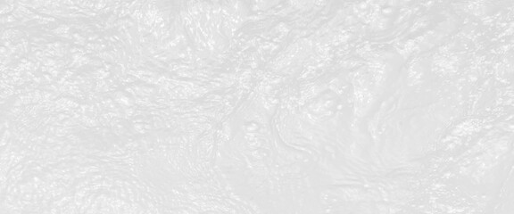 Ripple water texture on white background, shadow of water on sunlight, white water with ripples on the surface, defocus blurred transparent white colored clear calm water surface texture. © Grave passenger
