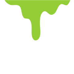 Melted Green Toxic Slime Blob