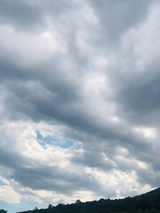 Obraz premium clouds over the sky
