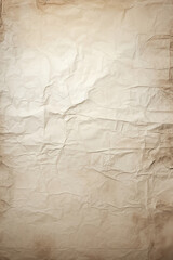 Vintage Old Crumpled Paper