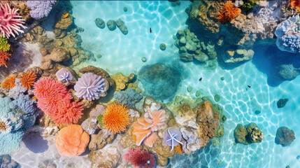 Unveiling the Kaleidoscopic Beauty of the Coral Reef Ecosystem