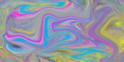 Abstract lava liquid marble backdround, ink backdrop with wavy pattern. modern background,Abstract vector background, aqua print. colorfull liquid marble seamless pattern background.