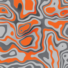 paper cut 3d render topography abstract ,beautiful color palette ,waves and layers, flat fiber structures, holes, macro texture digital art ,background for desktop, vector illustration