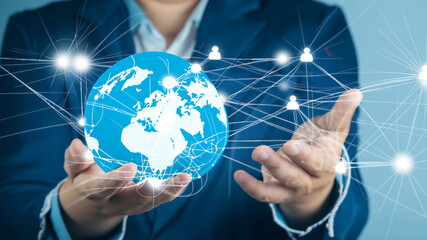global network and data customer