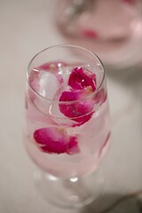 glass of water
