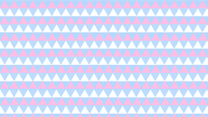 Abstract simple triangle vector background