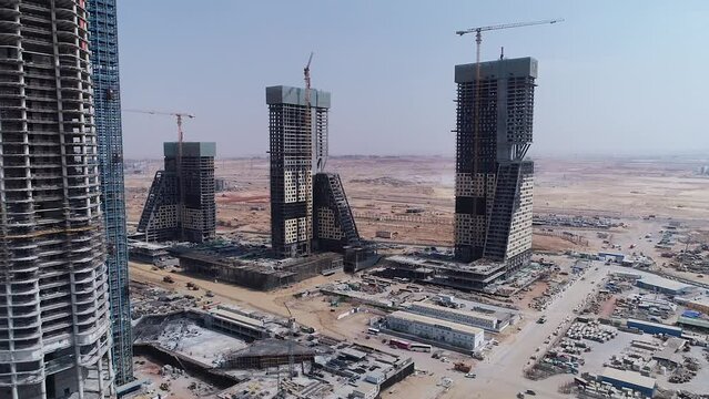 The New Administrative Capital is a new urban community in Cairo Governorate, Egypt and a satellite of Cairo City. It is planned to be Egypt's new capital and has been under construction since 2015.