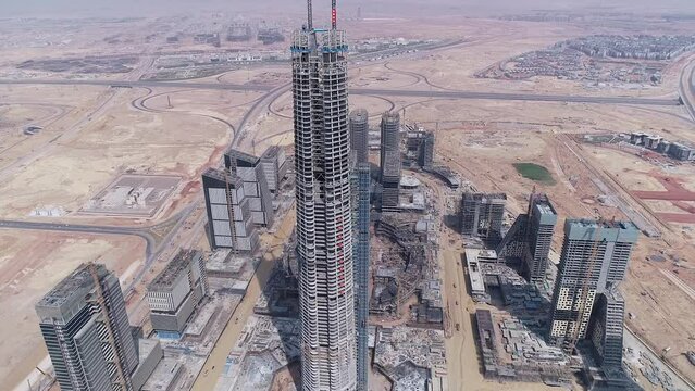 The New Administrative Capital is a new urban community in Cairo Governorate, Egypt and a satellite of Cairo City. It is planned to be Egypt's new capital and has been under construction since 2015.