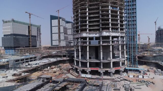 The New Administrative Capital is a new urban community in Cairo Governorate, Egypt and a satellite of Cairo City. It is planned to be Egypt's new capital and has been under construction since 2015.