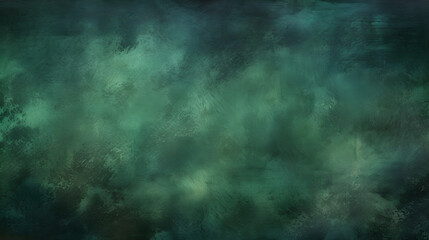 Obraz premium Background with texture in dark green tones in grunge style