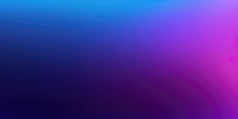 Obraz premium Bright purple and blue gradient background with copy space, banner design