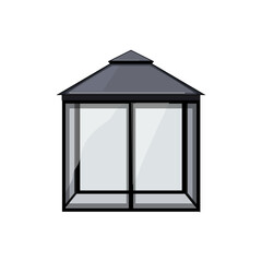 marquee tent garden cartoon. park nature, leisure wedding, reception outside marquee tent garden sign. isolated symbol vector illustration