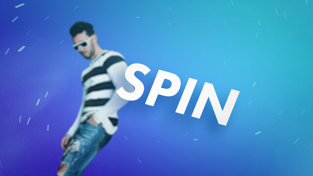 Dynamic Zoom Media Title