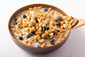 大豆のグラノーラ