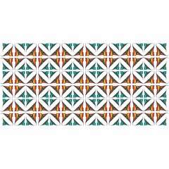 beautiful Middle Eastern symmetrical batik motif, can be used for printing fabric, paper, ceramics etc