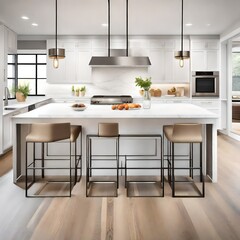 modern kitchen interior