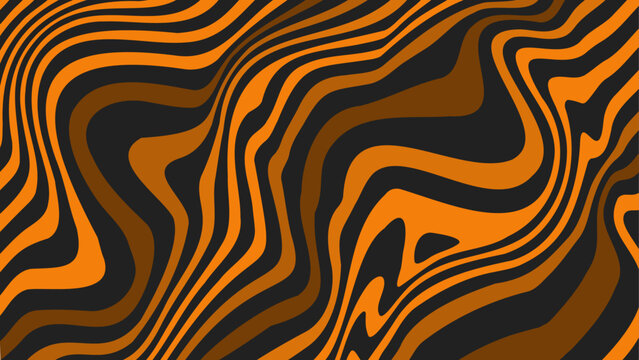 monochrome striped  brindle vector background