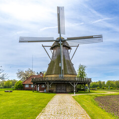 Hollicher Windmühle, Achteckholländer bei Steinfurt