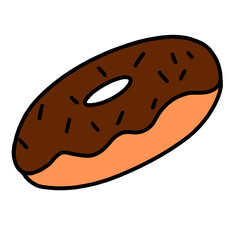 hamburger isolated on white