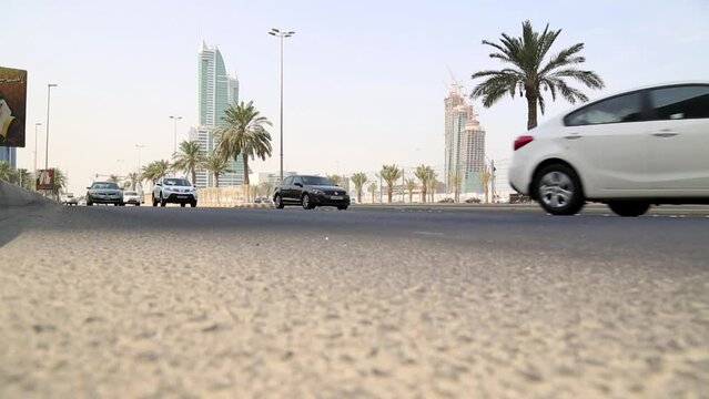 Manama, the modern capital of the gulf island nation of Bahrain, has been at the center of major trade routes since antiquity.