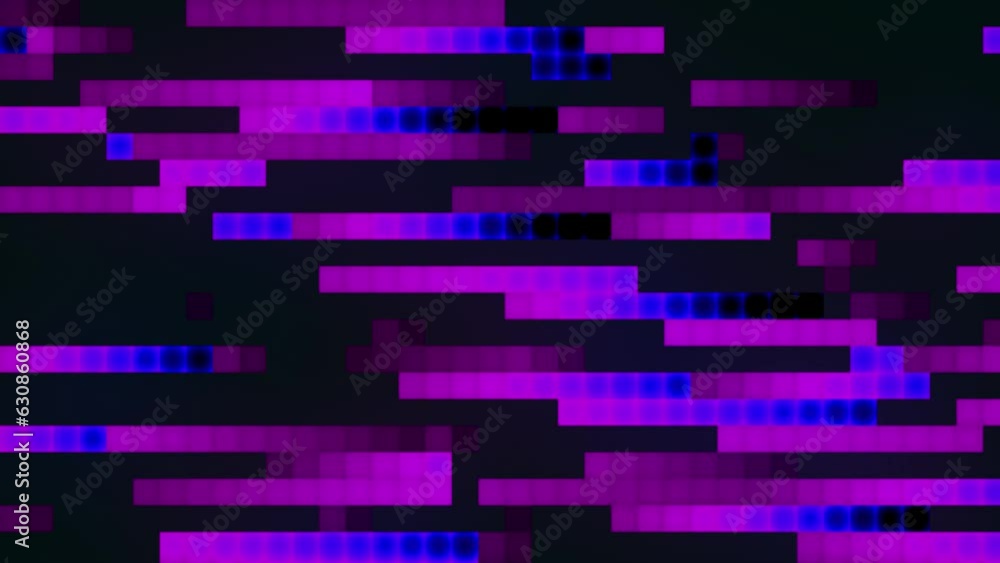 Poster background from lines. colorful bright lines. bright lines from squares. seamless looping abstract b