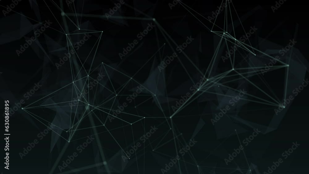 Poster abstract plexus shapes, digital, communication and technology background with lines and dot