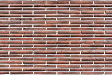 Tile decorative wall red brick, background pattern.