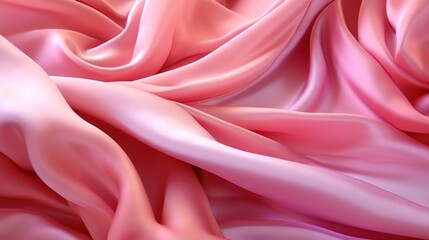 pink fabric beautiful silk luxury background
