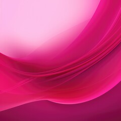 Abstract background with gradient hot pink shades. Generative AI.