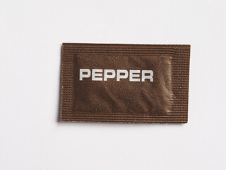 single dose pepper sachet