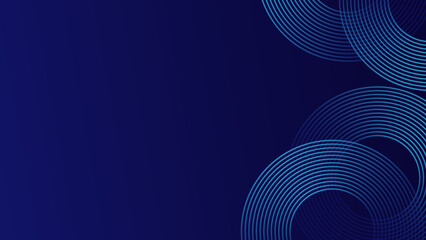 abstract glowing blue background with lines