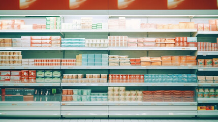 bottles on a shelf