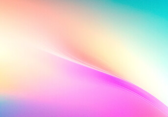 Vivid abstract blurred gradient background: colorful smooth illustration
