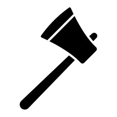 Axe Glyph Icon