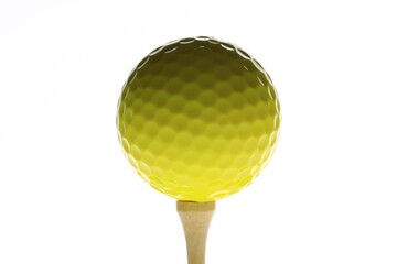 Tee time golf ball 