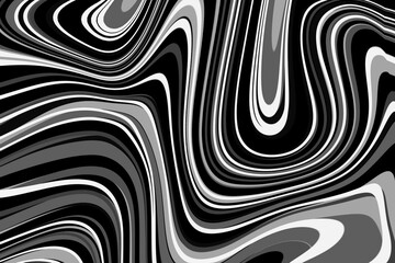 Black and white marble texture