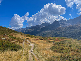 the end of the Swiss summer