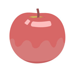 りんごのイラスト