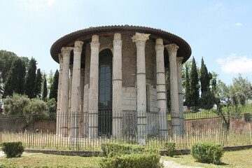 Temple of Hercules Victor in Rome