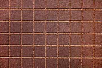 abstract brown background from geometric elements of squares for interior and landscape