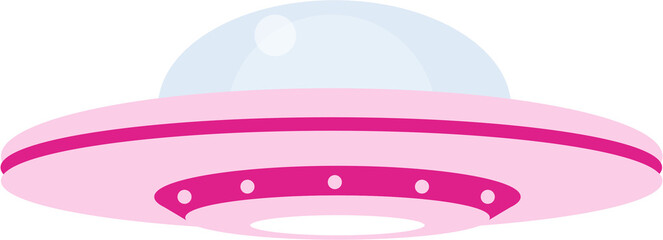 UFO Alien Barbie Movie Get in Loser Tractor Beam Hot Pink