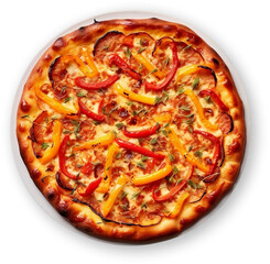 Pepper Pizza Cutout