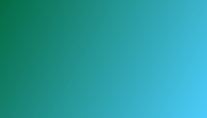 Vibrant Diagonal Gradient of Blue and Green
