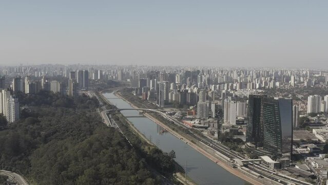 Marginal Pinheiros em 03Ago23 - 01