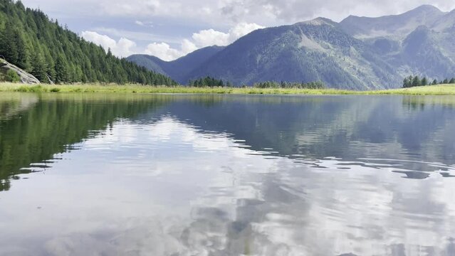 lago di montagna 