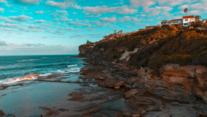 Sydney suburbs with ocean view, Northern beaches, Australia