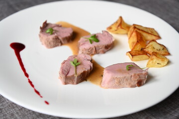secondo piatto carne ristorante 