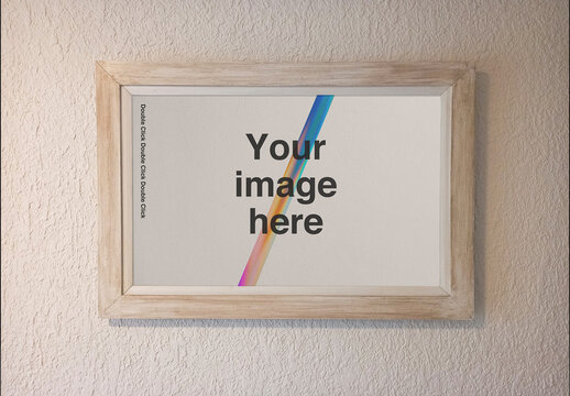 Simple Frame Mockup